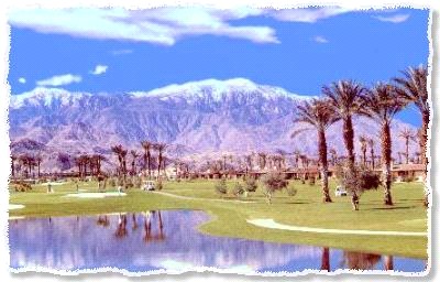 Palm Springs Postcard